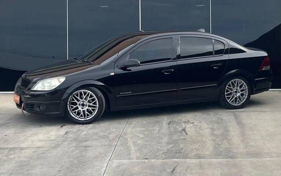 CHEVROLET VECTRA 2.0 MPFI EXPRESSION 8V FLEX 4P MANUAL